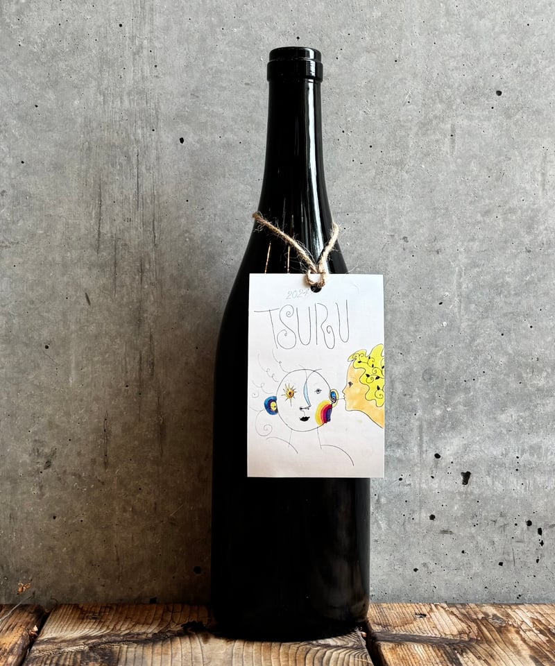 2024 TSURU 鶴(ツル) | ナチュラルワイン専門店 ami hayama/オンライン