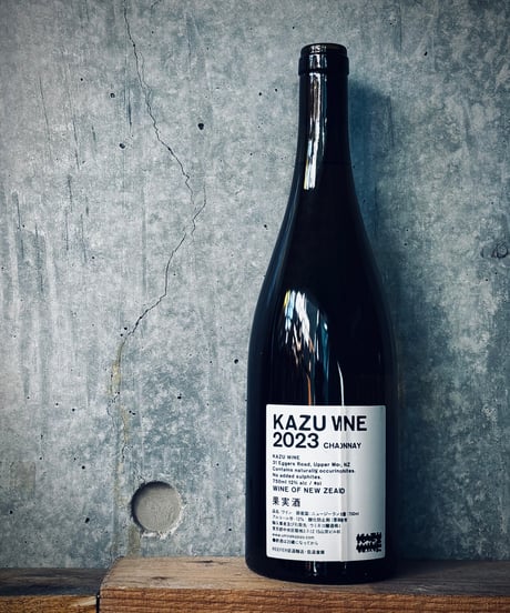 WHY NOT? CHARDONNAY 2023 ホワイ・ノット？ シャルドネ