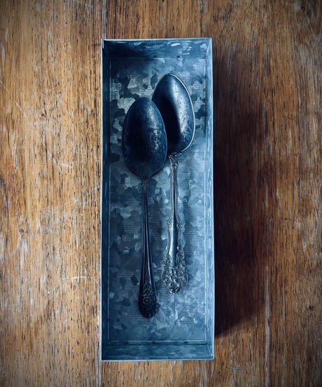 【fog linen work 】カトラリーボックス