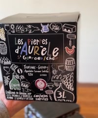 【ボトル４本分！】3L Bag in Box Touraine Gamay rouge バックインボックス3L トゥーレーヌ ガメイ ルージュ
