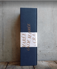 Riesling Brut Grande Marée 4 （海底ワイン）　リースリングブリュットグランドマレ