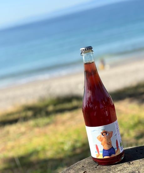 Merlot Rose Petnat 2024　メルロー・ロゼ・ペトナット