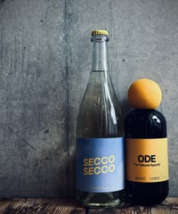 ODE Bright Lemon × SECCO SECCO｜2本セット