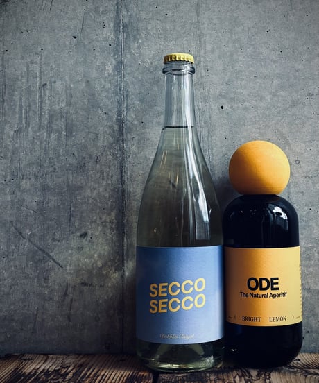 ODE Bright Lemon × SECCO SECCO｜2本セット