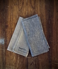 【fog linen work 】　リネン ナプキン