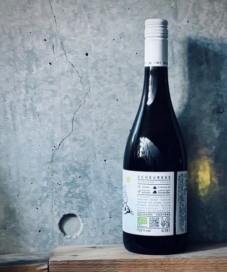 Scheurebe 2024　ショイレーベ