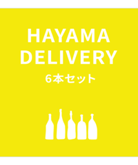 【葉山・逗子近郊・配達専用】◎おまかせナチュラルワインの真髄を味わうセット（約10％お得）6本セット←ami hayamaおすすめ