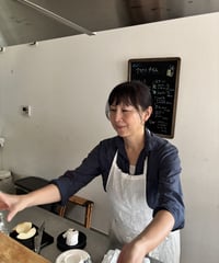 【fog linen work 】　リネン フルエプロン