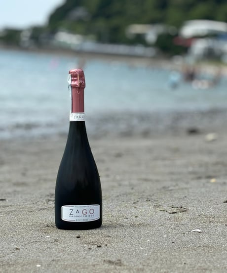 Zago Prosecco Millesimato Rosé Brut プロセッコ・ミッレジマート・ロゼ・ブリュット