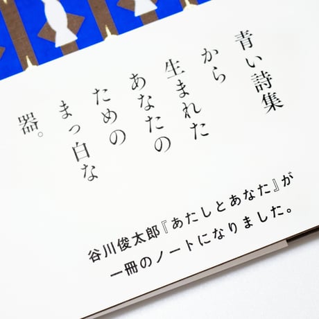 あたしとあなたノート　　※これは本の外装をしたノートです。