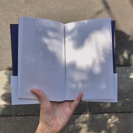 あたしとあなたノート　　※これは本の外装をしたノートです。