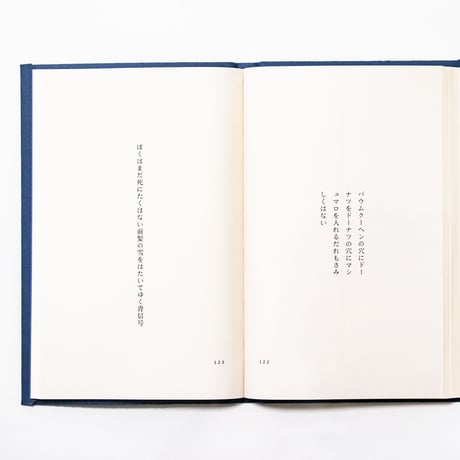 百年後　嵐のように恋がしたいとあなたは言い　実際嵐になった　すべてがこわれわたしたちはそれを見た