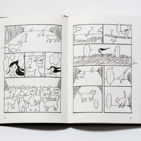 Catnappers　猫文学漫画集　長崎訓子