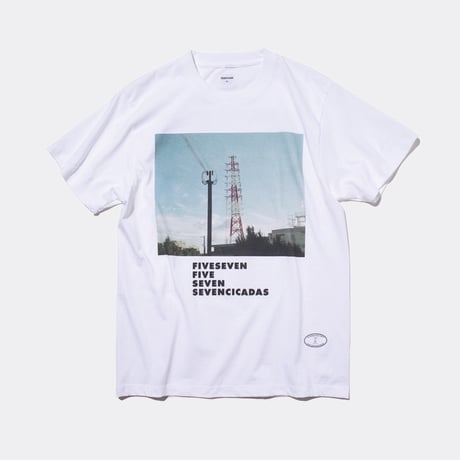 TANKATANG Tシャツ　鉄塔