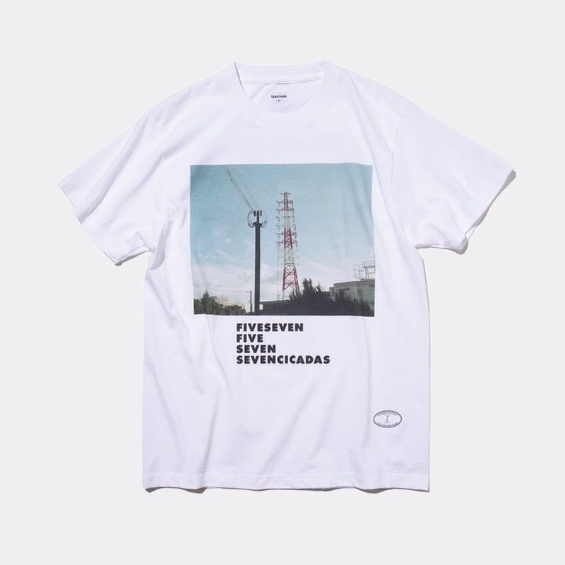 TANKATANG Tシャツ 鉄塔 | ナナロク社の店