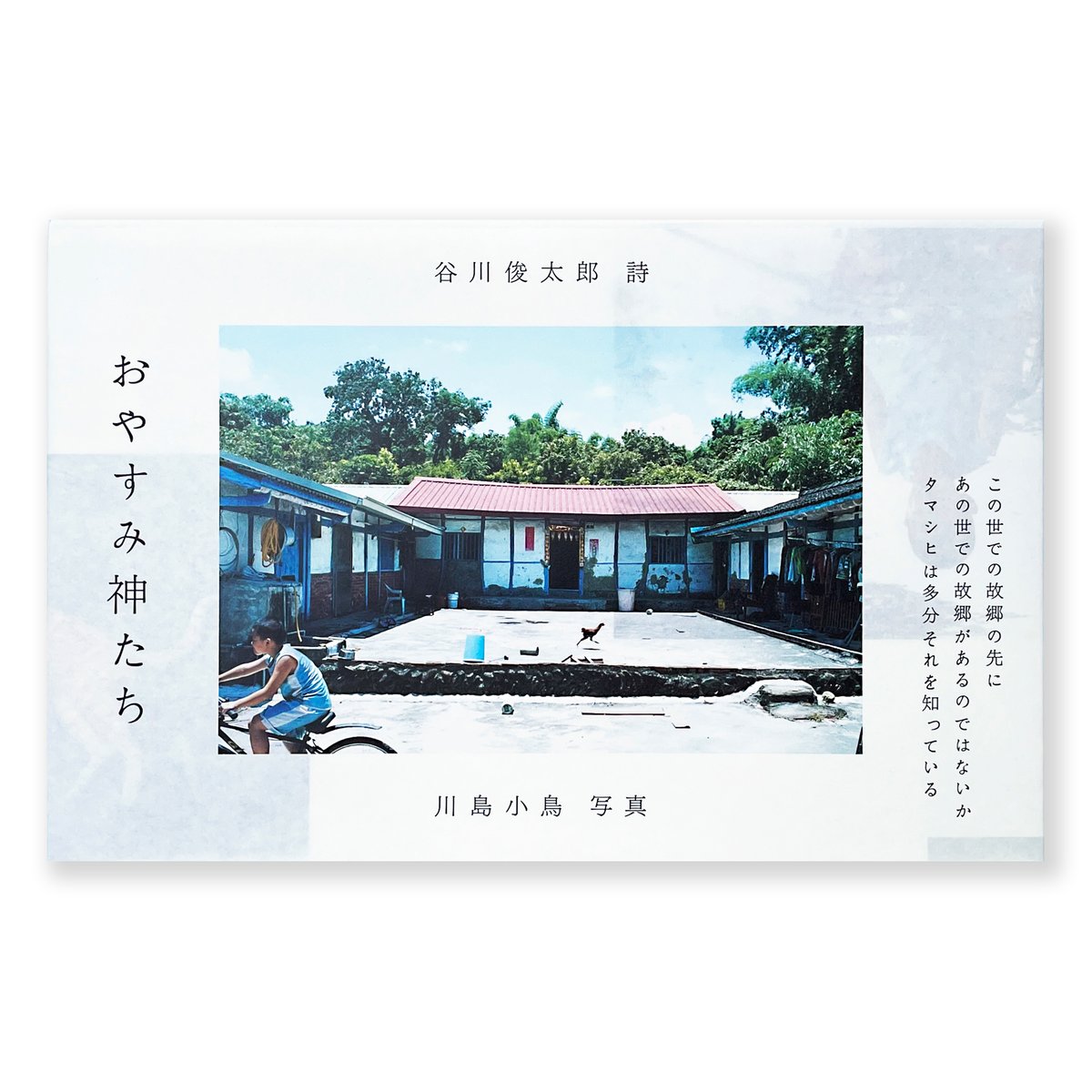 おやすみ神たち 詩：谷川俊太郎 写真：川島小鳥 | ナナロク社の店
