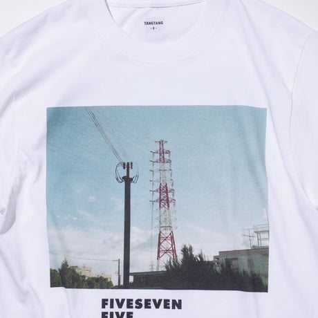TANKATANG Tシャツ　鉄塔