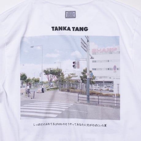 TANKATANG Tシャツ　鉄塔