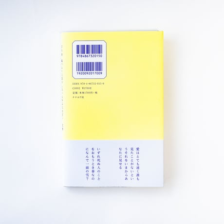 百年後　嵐のように恋がしたいとあなたは言い　実際嵐になった　すべてがこわれわたしたちはそれを見た