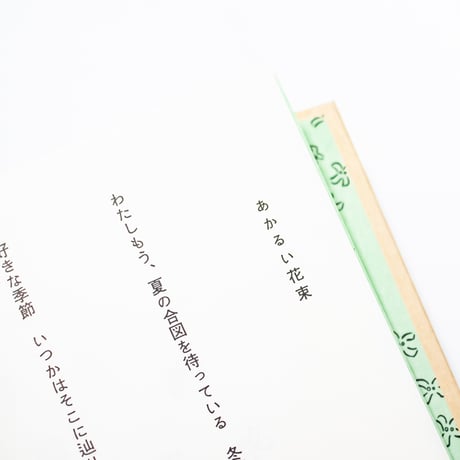 あかるい花束　岡本真帆