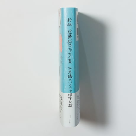 新版  近藤聡乃エッセイ集　不思議というには地味な話