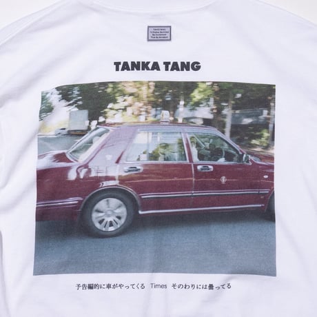 TANKATANG Tシャツ　橋