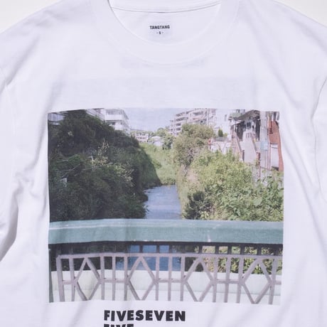 TANKATANG Tシャツ　橋