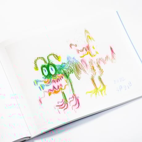 頭のうえを何かが　Ones Passed Over Head　岡﨑乾二郎