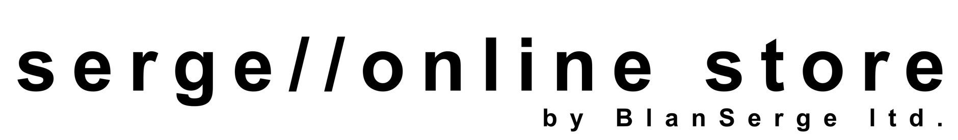 serge//online  store