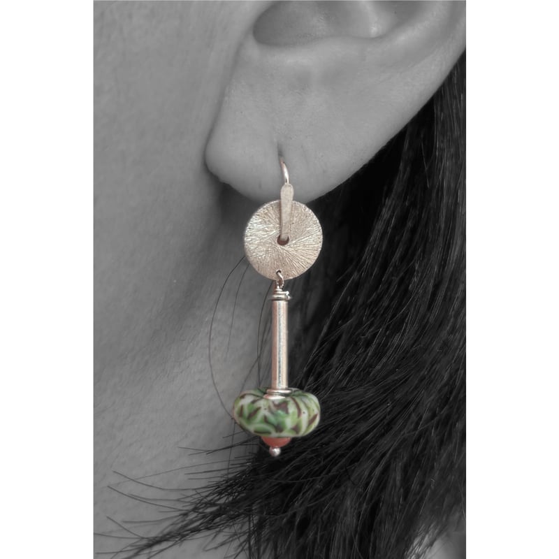 here's UNIT S PIERCE シルバー ピアス 1つ here's UNIT S
