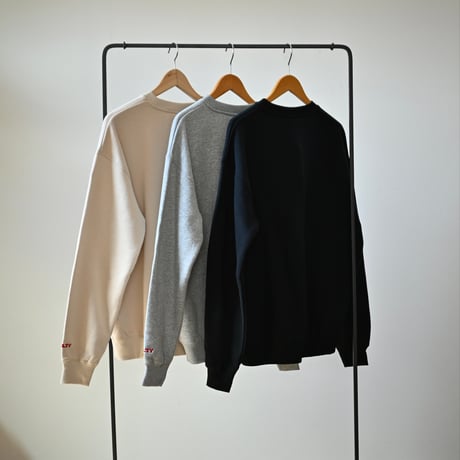 【unisex】KELTY [ケルティ] / ミニロゴクルーネックスウェット