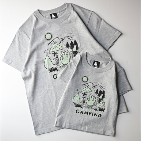 GLOW CASPER [グローキャスパー] / S/S TEE