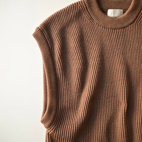 【unisex】soglia [ソリア] / BOUNDWOOL Adjust Vest