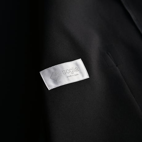 【unisex】soglia [ソリア] / RELAXING Melange Jacket