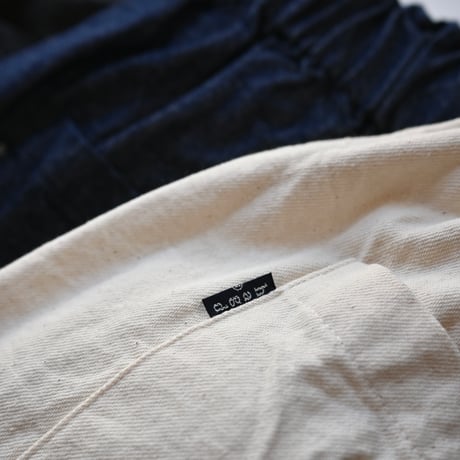 【unisex】have a good day [ハブアグッドデイ] / denim volume pants