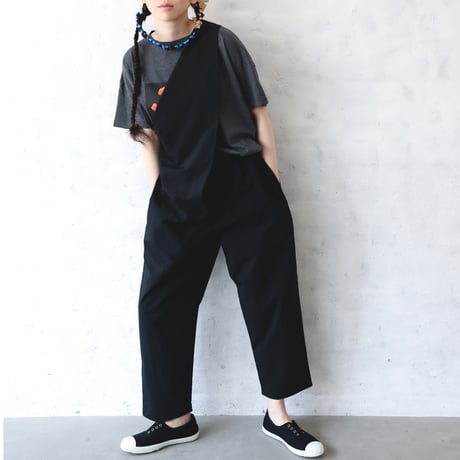 【women's】michirico [ミチリコ] / One side overall