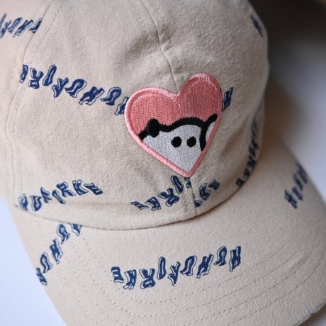 【kid's,women's】nunuforme [ヌヌフォルム] / nunuforme ロゴ cap