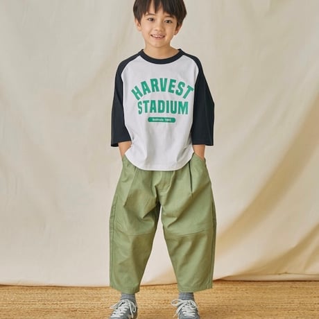 【kid’s,unisex】FOV [フォブ] / HARVEST Tシャツ
