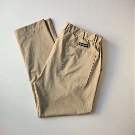 【unisex】COOCHUCAMP [クーチューキャンプ] / Happy 4way Cropped pants (Re)