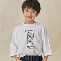 【kid's,unisex】FOV [フォブ] / CONNECT Tシャツ