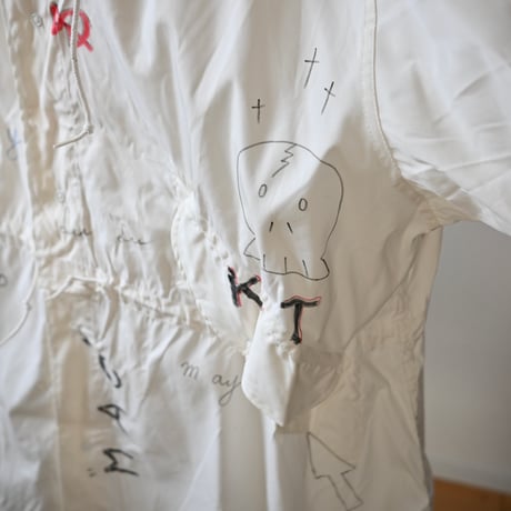 【unisex】THRIFTY LOOK [スリフティールック] / MEMORIAL SNOW PARKA hand written②