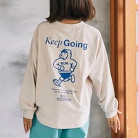 【kid’s,unisex】GENERATOR[ジェネレーター] / Keep Going L/S Tシャツ
