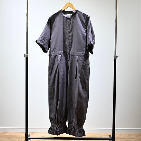 【women's】michirico [ミチリコ] / Linen jumpsuit