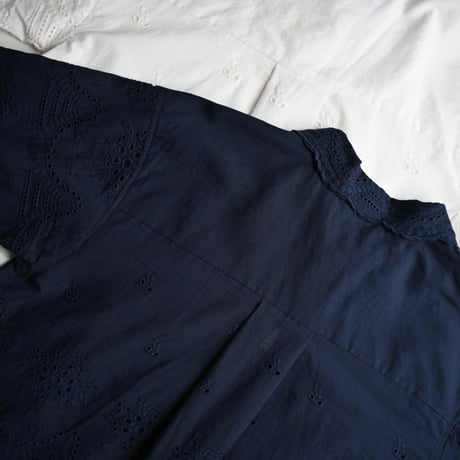 【women's】AUG [オーグ] / レースブラウス