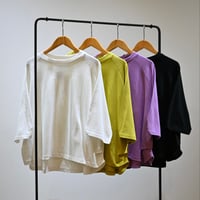 【women's】AUG [オーグ] / サイドタックTee