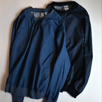 【unisex】have a good day [ハブアグッドデイ] / Light denim pullover