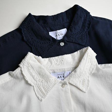 【women's】AUG [オーグ] / レースブラウス
