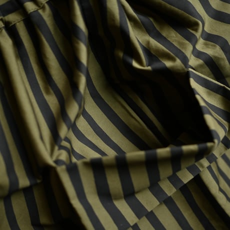 【women's】michirico [ミチリコ] / Hand stripes sarrouel pants