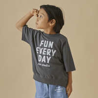 【kid's,unisex】FOV [フォブ] / FUNEVERYDAYプルオーバー