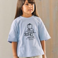 【kid's,unisex】GENERATOR [ジェネレーター] / LUNCH TIME Tシャツ